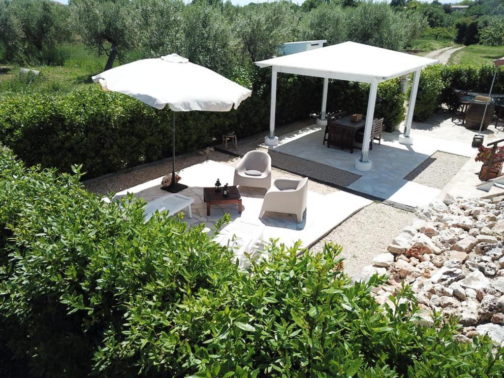Bed and Breakfast Il Giardino Di Epicuro Rocca San Giovanni Zewnętrze zdjęcie