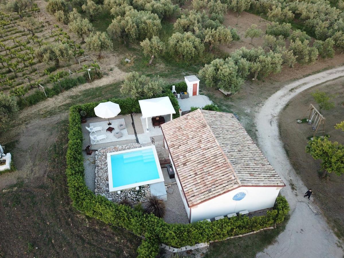 Bed and Breakfast Il Giardino Di Epicuro Rocca San Giovanni Zewnętrze zdjęcie