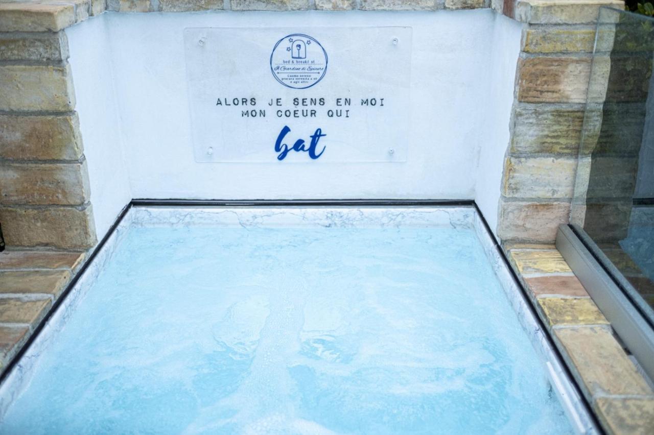 Bed and Breakfast Il Giardino Di Epicuro Rocca San Giovanni Zewnętrze zdjęcie