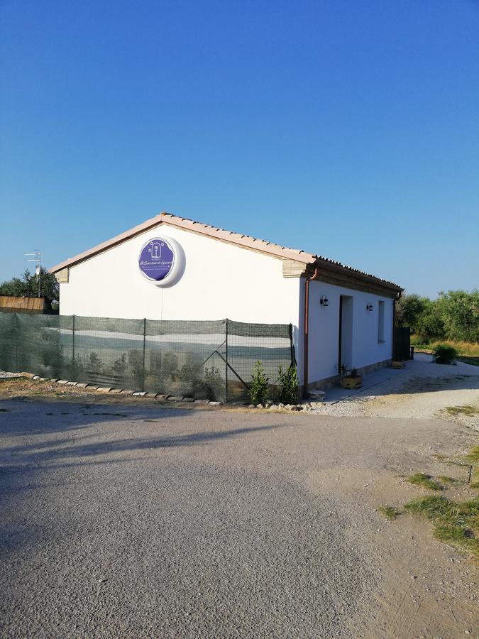 Bed and Breakfast Il Giardino Di Epicuro Rocca San Giovanni Zewnętrze zdjęcie