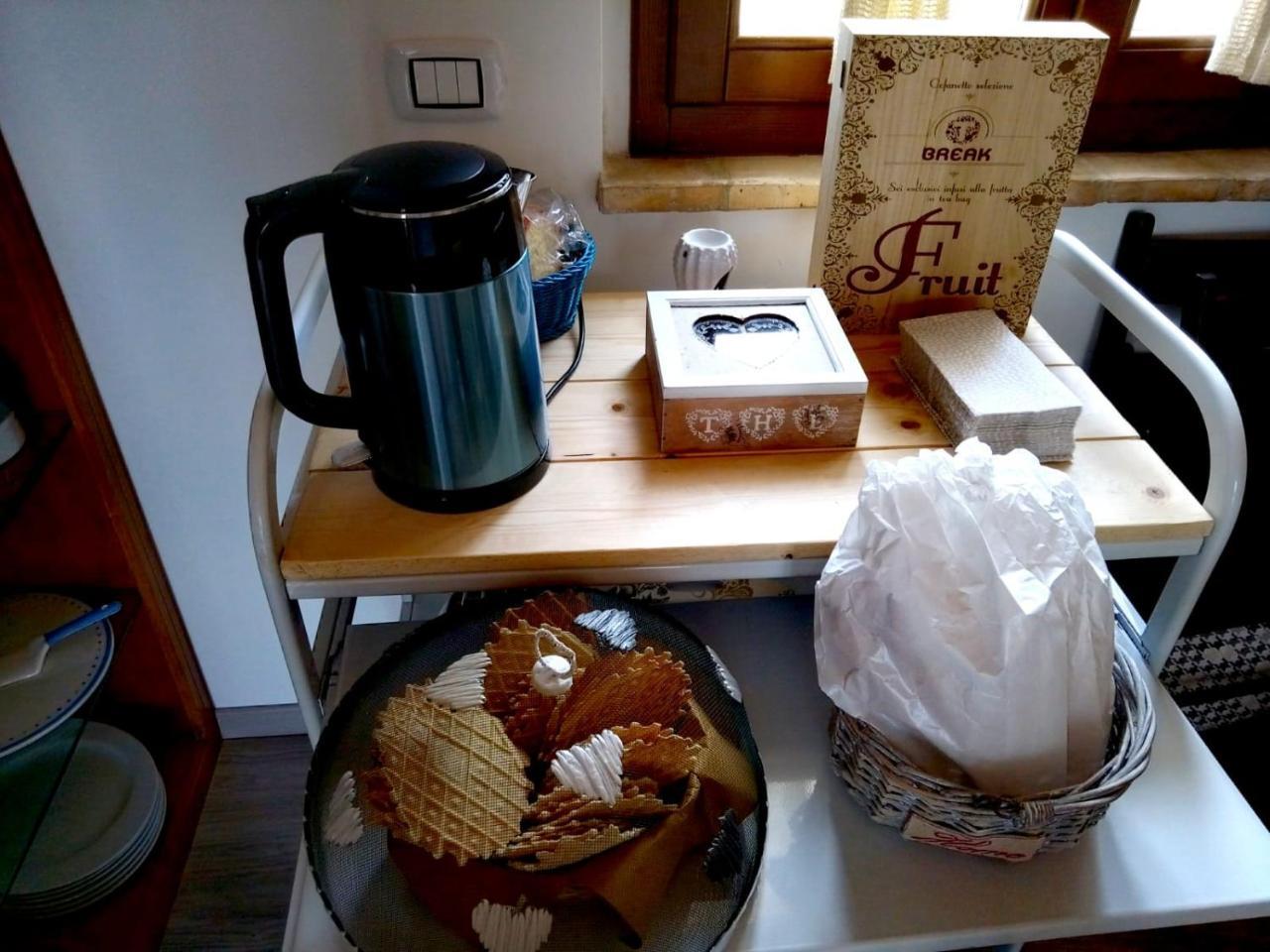 Bed and Breakfast Il Giardino Di Epicuro Rocca San Giovanni Zewnętrze zdjęcie