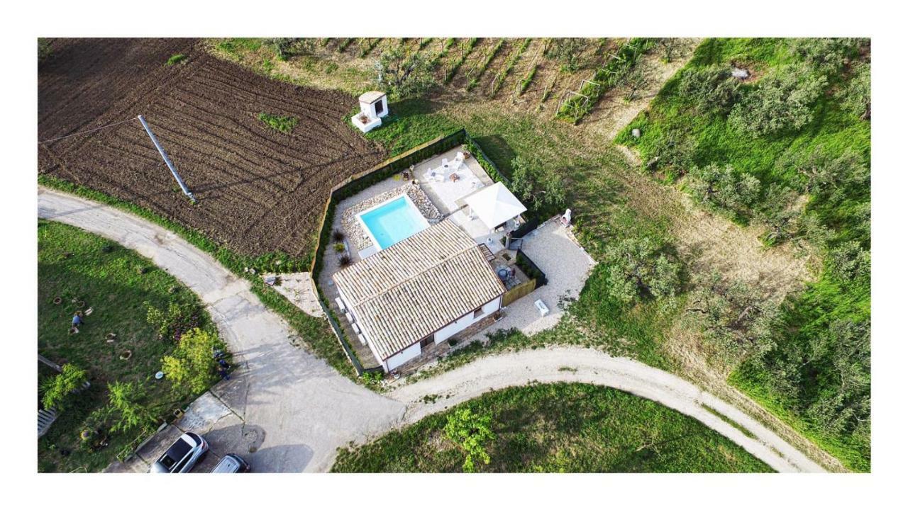 Bed and Breakfast Il Giardino Di Epicuro Rocca San Giovanni Zewnętrze zdjęcie